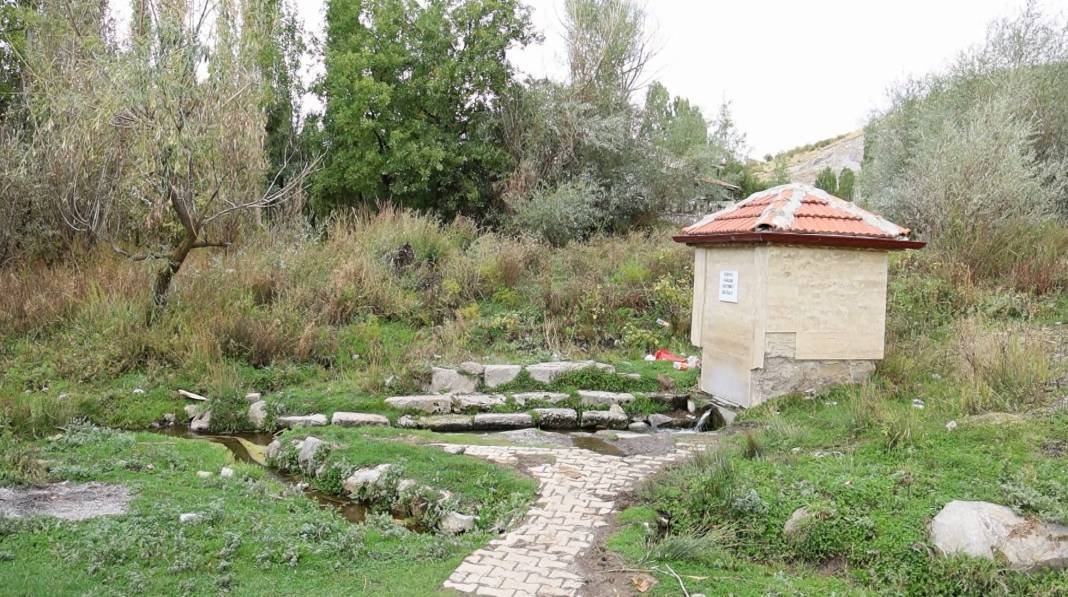 Aksaray’da bulunan efsanevi su ilgi odağı oluyor 1